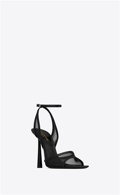 ysl missy sandals|MISSY sandals in tulle .